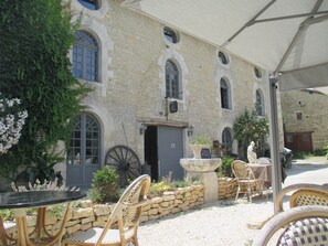 Servei de restauració a l'aire lliure