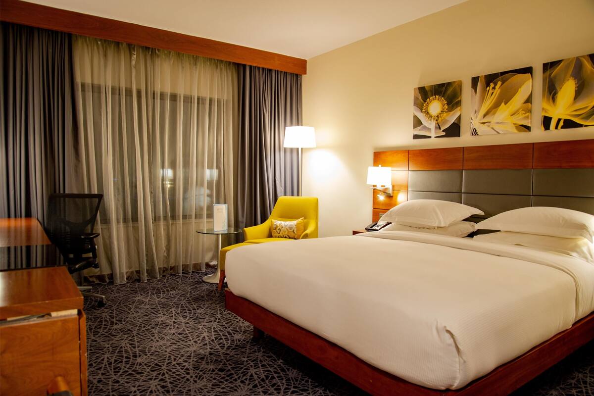 1 bedroom, minibar, in-room safe, desk