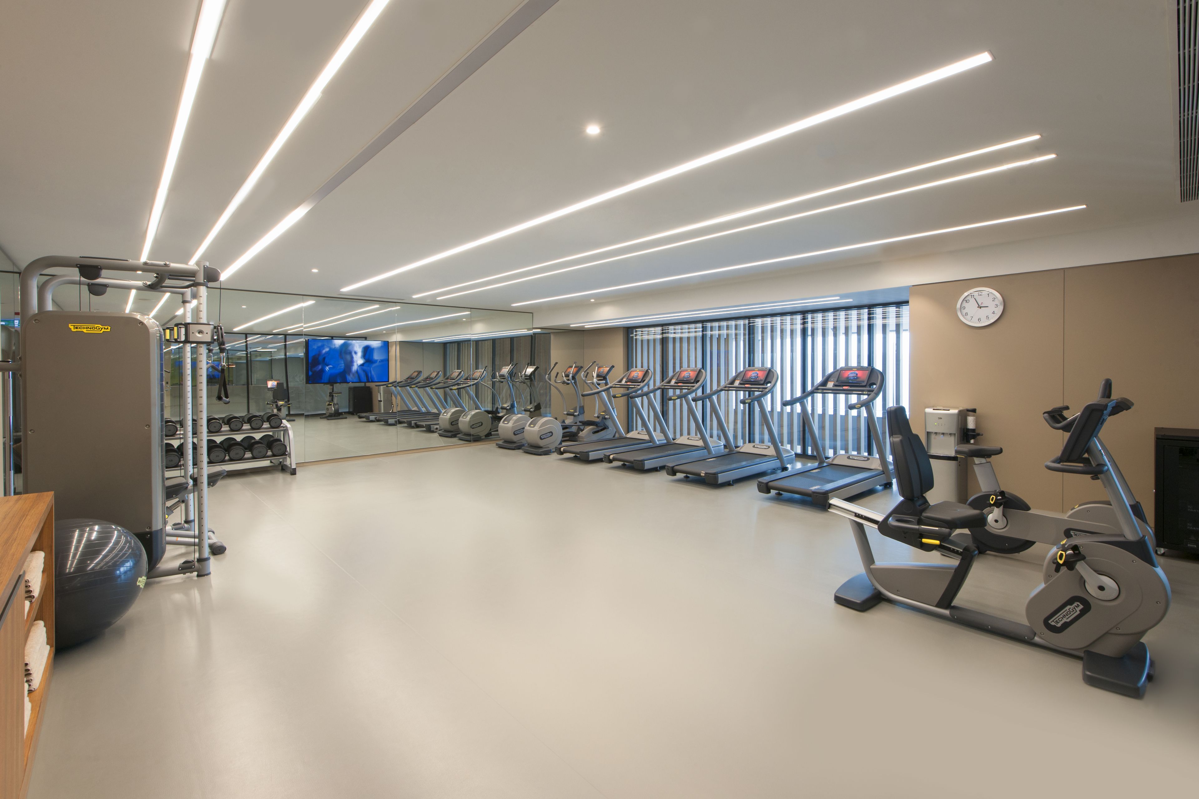 fitness facility