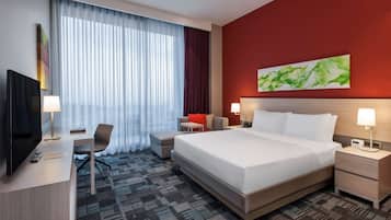 Room, 1 King Bed | View from room