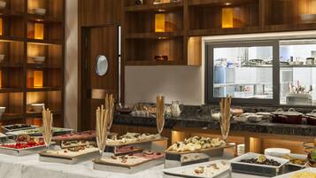 Dagelijks ontbijtbuffet inbegrepen