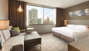 Egyptian cotton sheets, premium bedding, in-room safe, desk - Hyatt Place Bangkok Sukhumvit 24 (Bangkok)