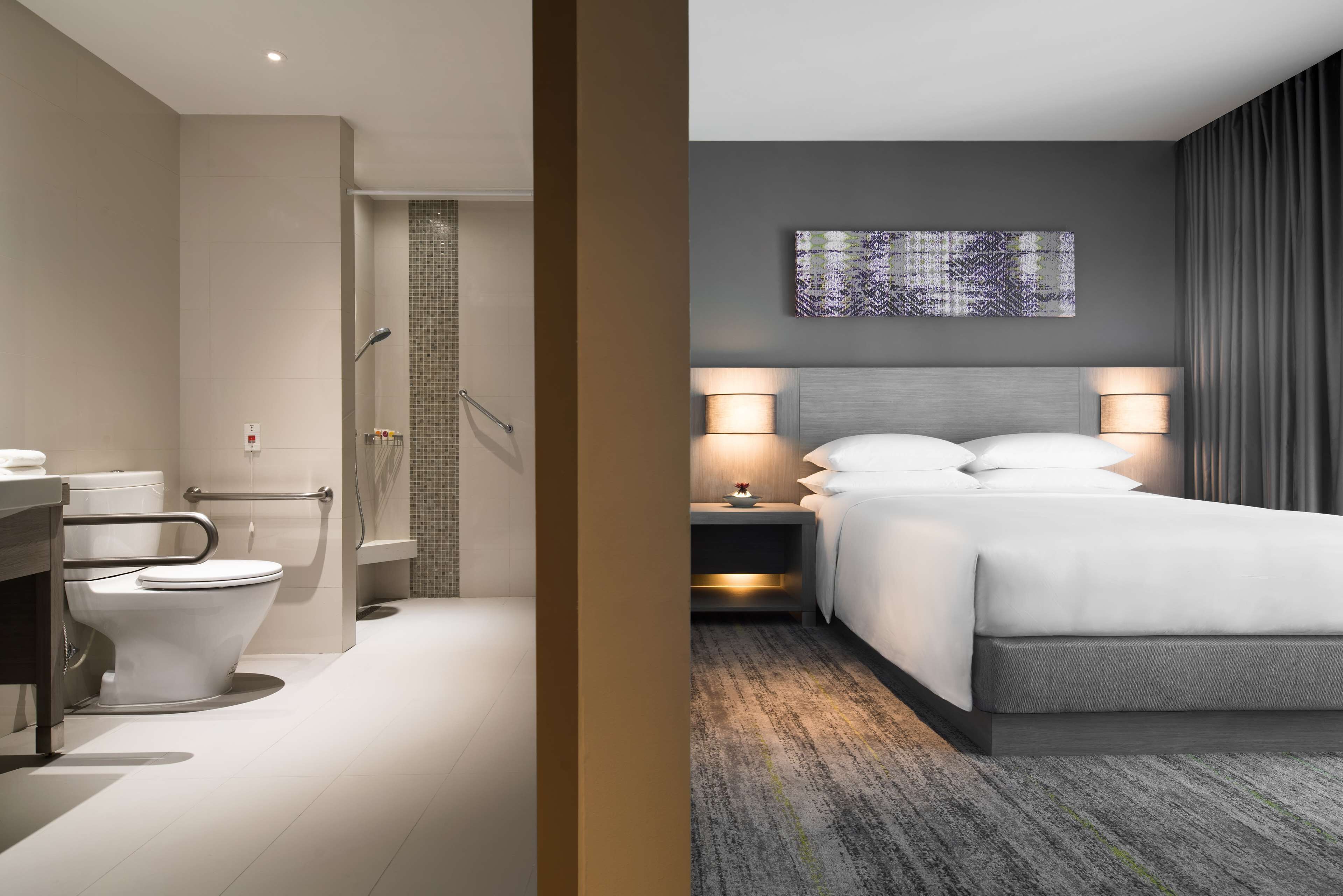 1 bedroom, egyptian cotton sheets, premium bedding, in-room safe