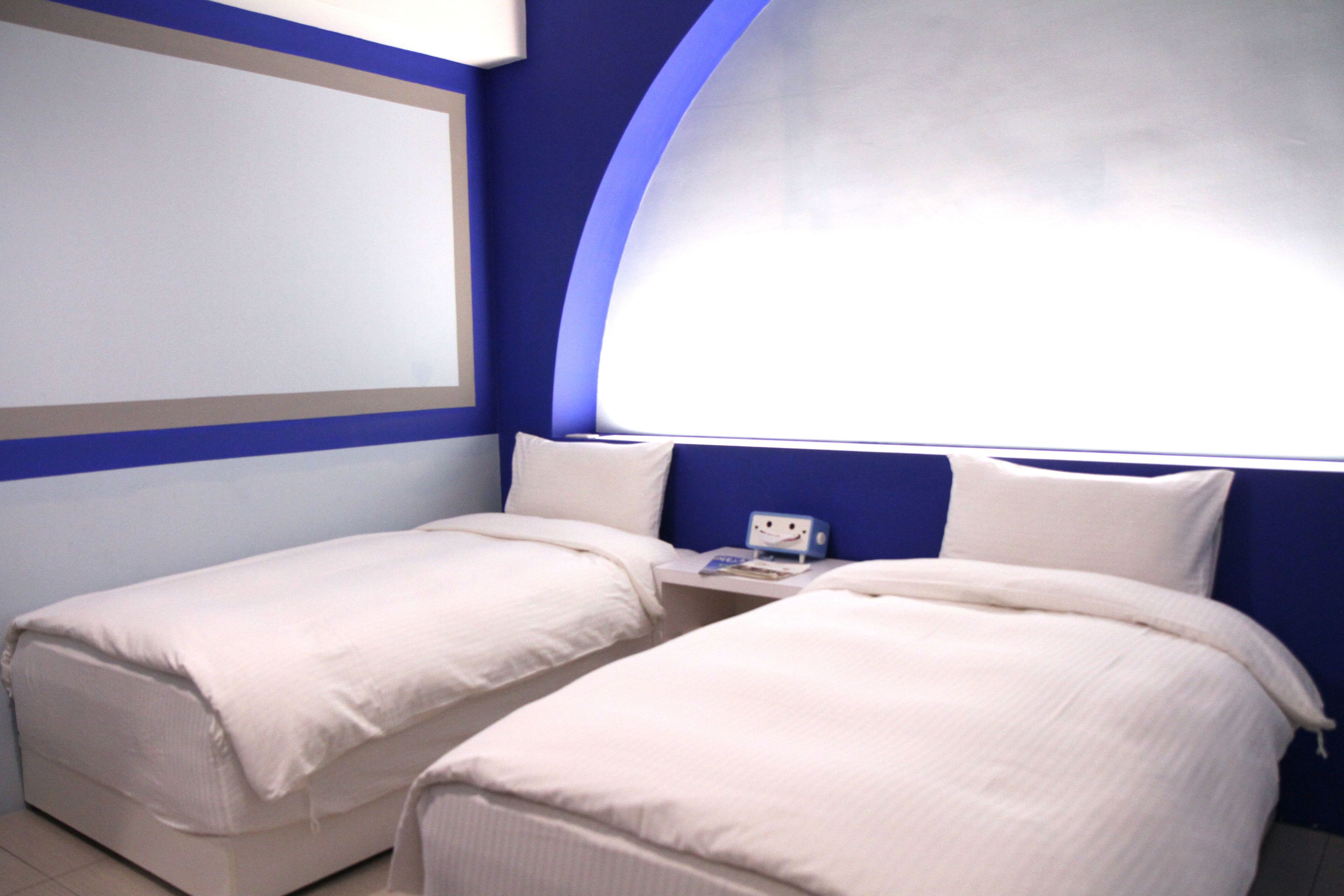 Standard Twin Room | Blackout drapes, free WiFi, bed sheets