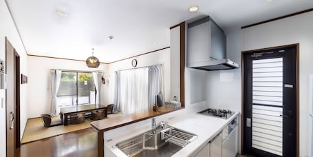 Villa, 2 Bedrooms | Private kitchen. Sea Stay Okinawa