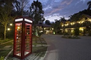 Property grounds - Hotel Britannia (Itatiaia)