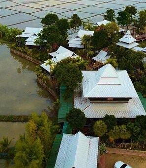 Aerial view - Bantunglom Resort (Mae Rim)