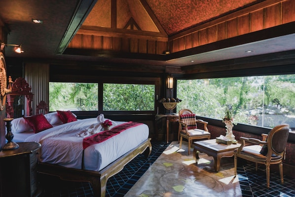 Panorama | Individually furnished, blackout drapes, rollaway beds, free WiFi - Bantunglom Resort (Mae Rim)