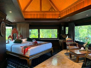 Panorama | Individually furnished, blackout drapes, rollaway beds, free WiFi - Bantunglom Resort (Mae Rim)