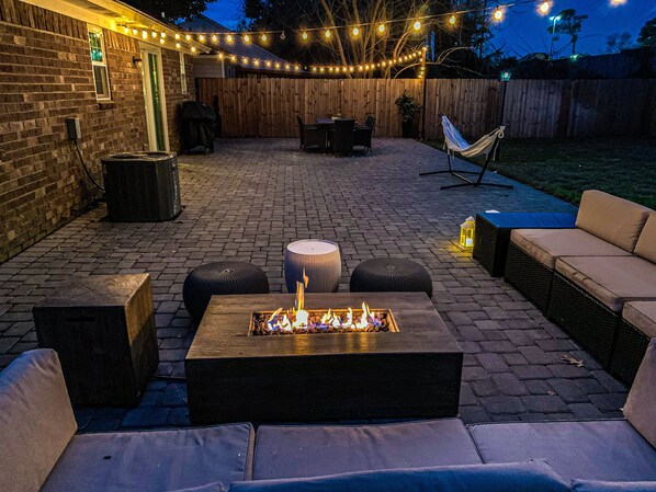 Terraza o patio