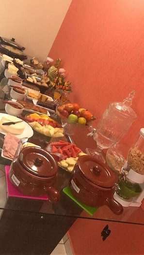 Desayuno buffet incluido todos los días