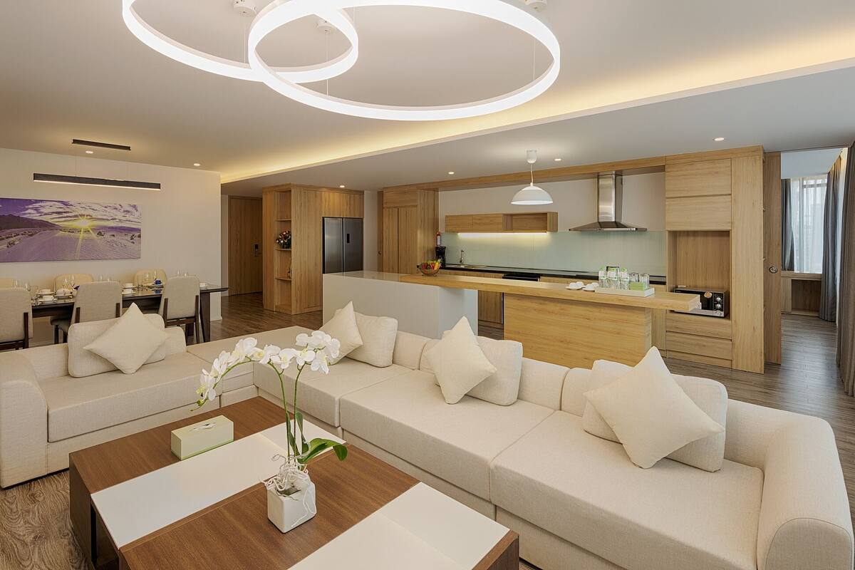 Executive Residence | Living area