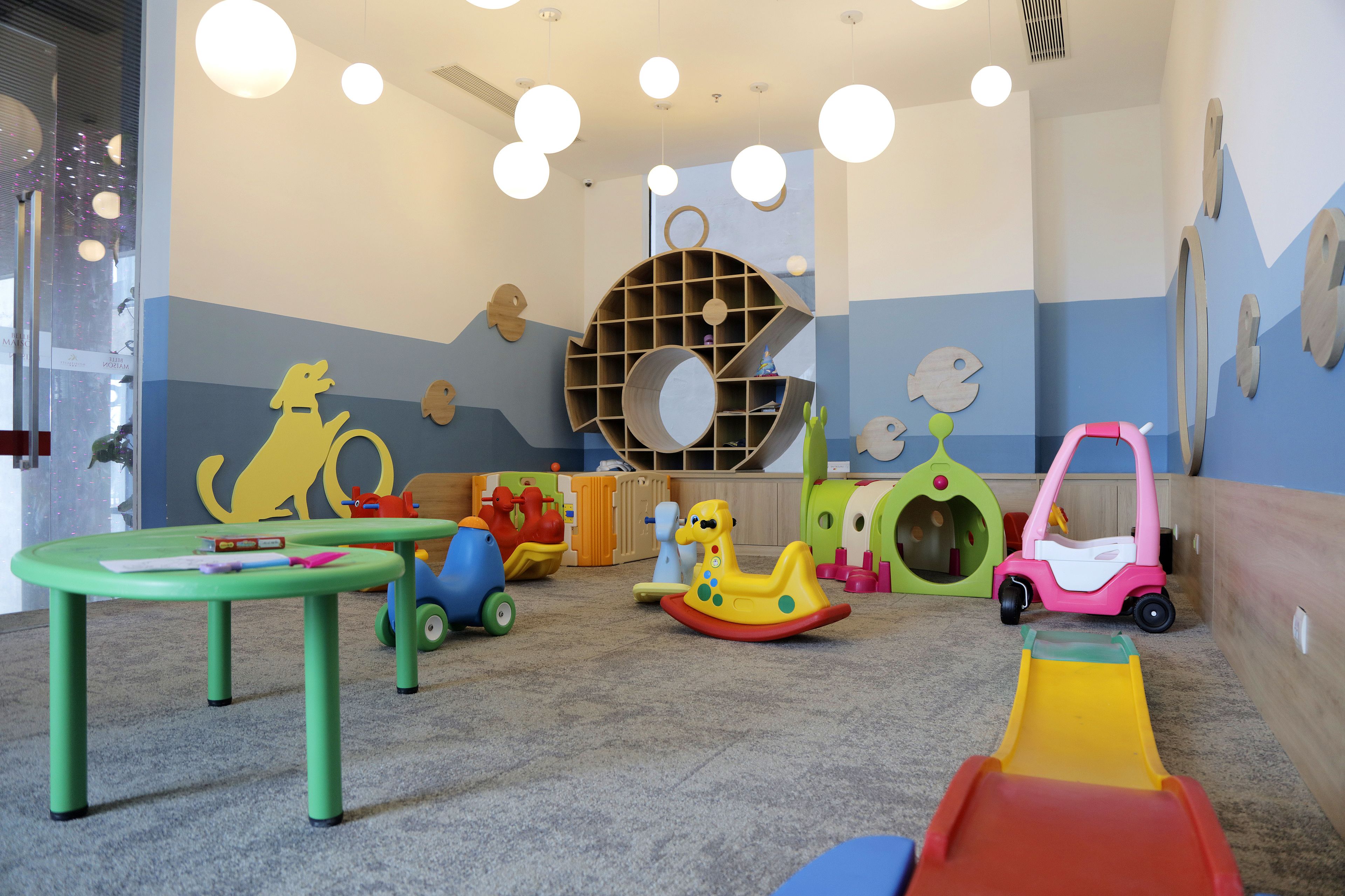 children’s area