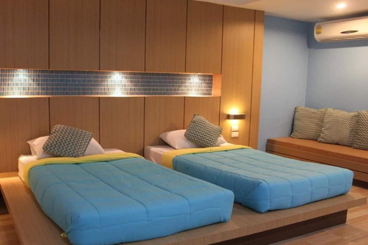Suite Twin Room | Gratis wifi