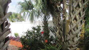 Overnatningsstedets område