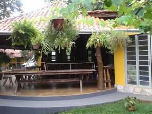 Exterior - Pousada Cambara (Chapada dos Guimarães)