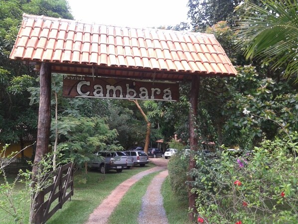 Exterior - Pousada Cambara (Chapada dos Guimarães)