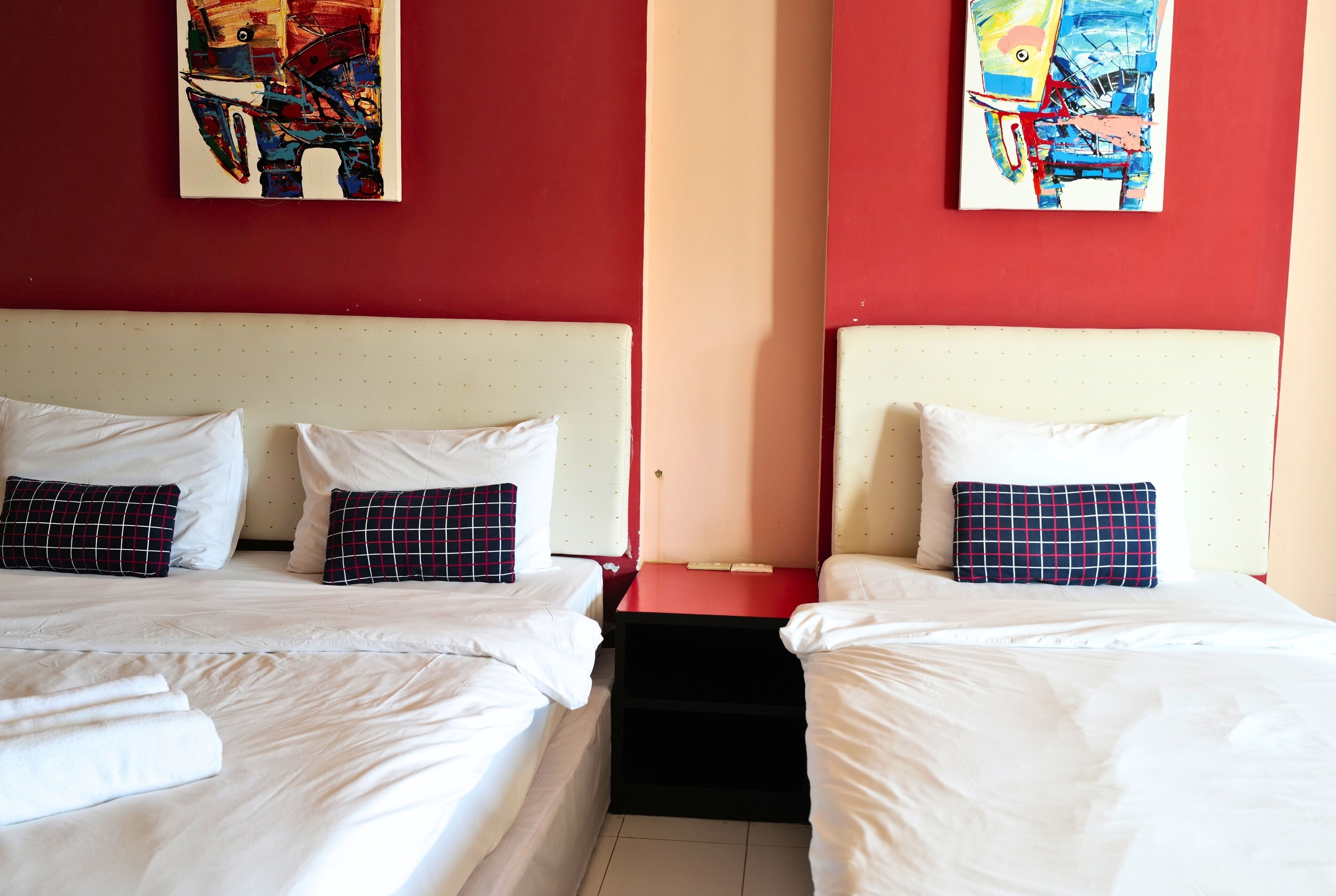 Family Triple Room, 1 Bedroom | In-room safe, iron/ironing board, free WiFi