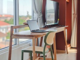 Habitación Premier doble, 1 habitación | Wifi gratis y ropa de cama