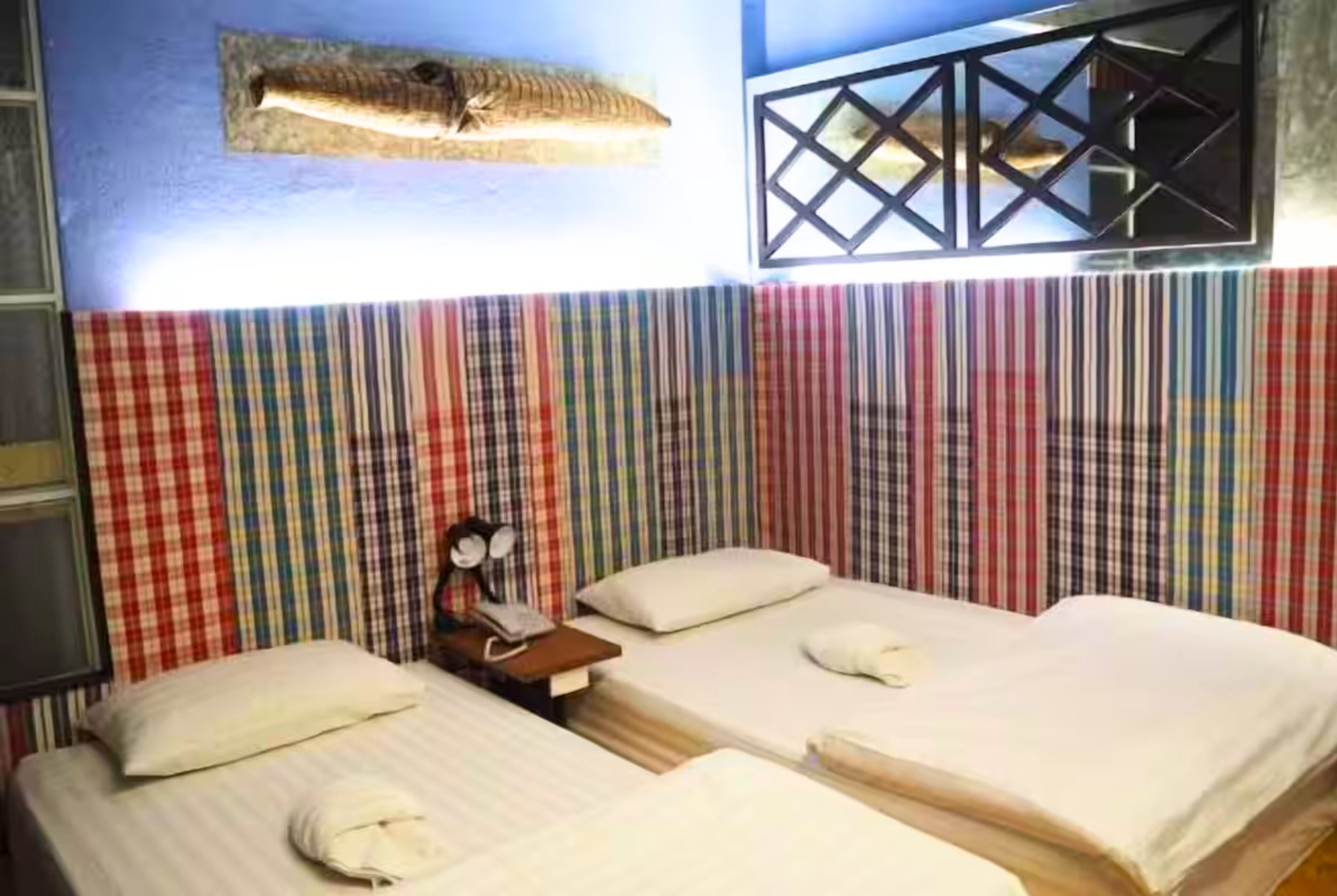 Deluxe Twin Room | 객실 내 금고, 다리미/다리미판, 무료 WiFi