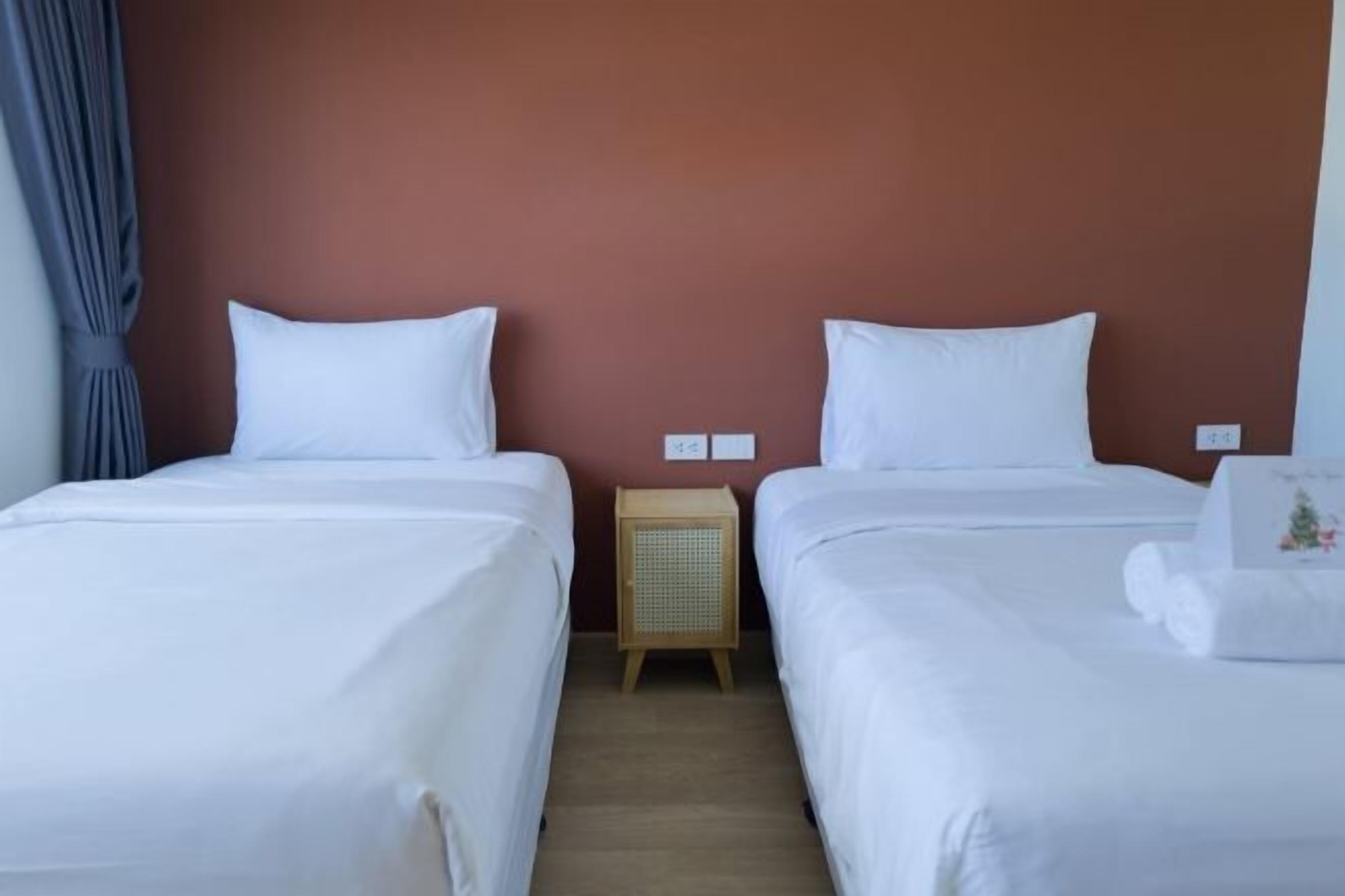 Wi-fi (inkludert) og sengetøy