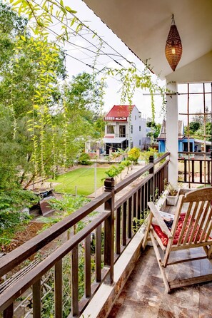 Deluxe Room | Balcony - An Bang Morning Glory Beach Homestay (Da Nang)