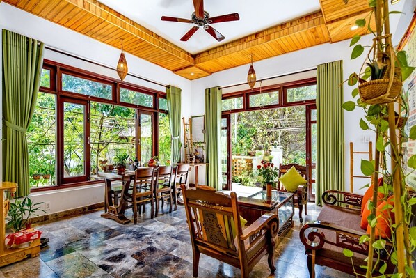 Lobby - An Bang Morning Glory Beach Homestay (Da Nang)