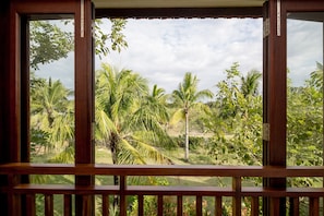 Quang cảnh nhìn từ nơi lưu trú