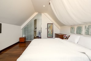 Villa Luxe, 4 chambres, vue partielle sur la mer, vue mer