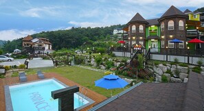 Property grounds - Princess Pension (Gyeongju)