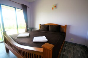 Habitación estándar | Escritorio, cortinas blackout y wifi gratis