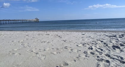 Oceanside. Great beach access.
