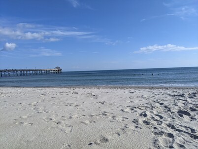 Oceanside. Great beach access. 
