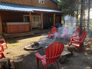 Enceinte de l’hébergement