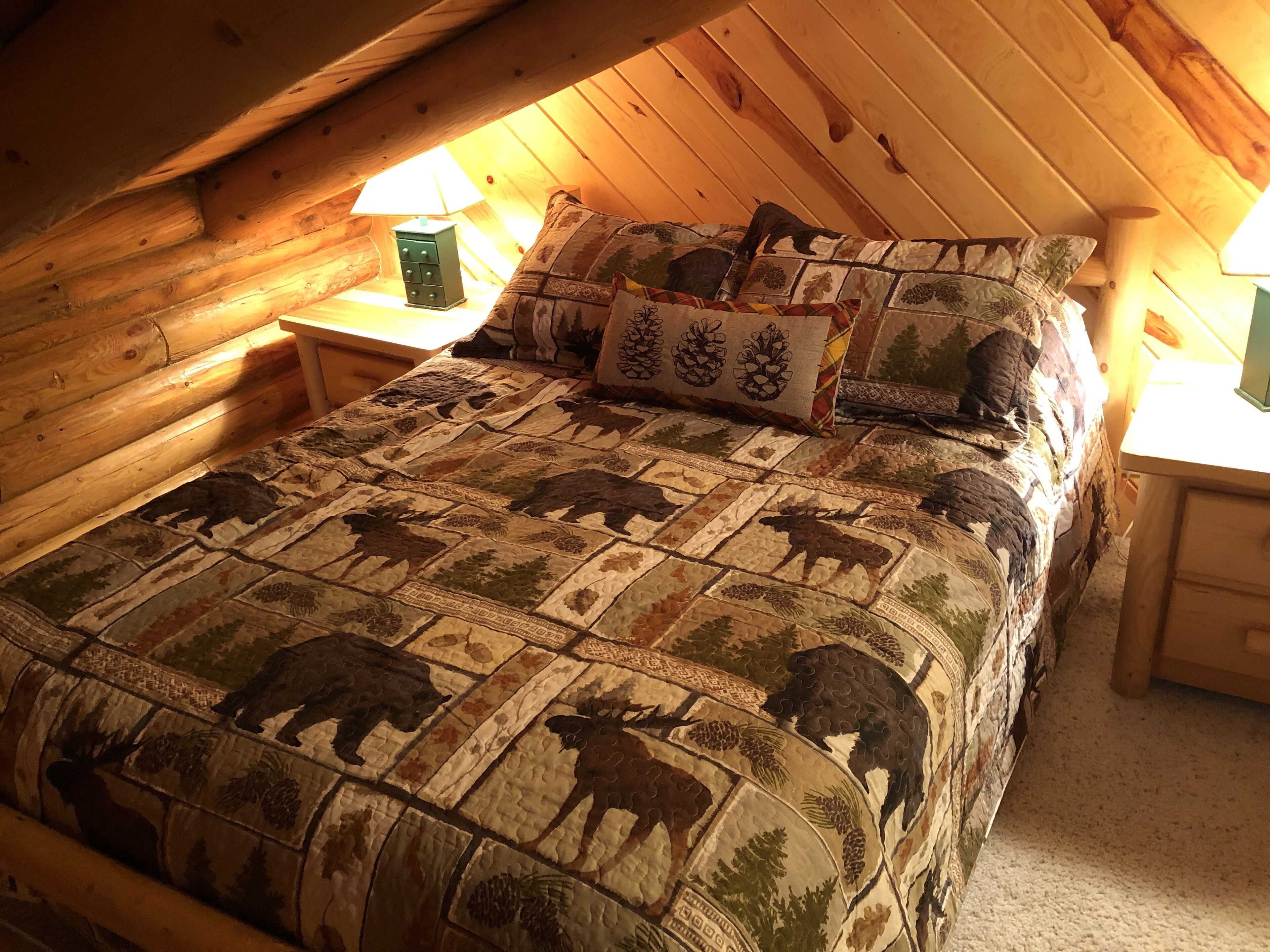 3 bedrooms, in-room safe, desk, iron/ironing board