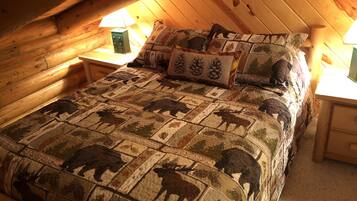 3 bedrooms, in-room safe, desk, iron/ironing board