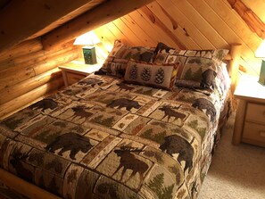 3 chambres, coffres-forts dans les chambres, bureau