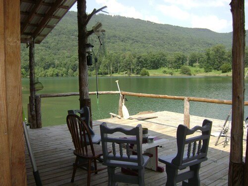 THE PIER CABIN FISHERMAN'S PARADISE" 334 Luke Ln., Rising Fawn GA