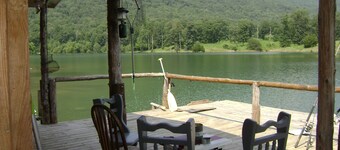 "THE PIER CABIN" / "FISHERMAN'S PARADISE" 334 Luke Ln., Rising Fawn GA