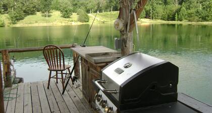 THE PIER CABIN FISHERMAN'S PARADISE" 334 Luke Ln., Rising Fawn GA