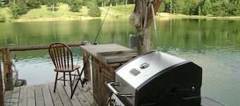 THE PIER CABIN FISHERMAN'S PARADISE" 334 Luke Ln., Rising Fawn GA