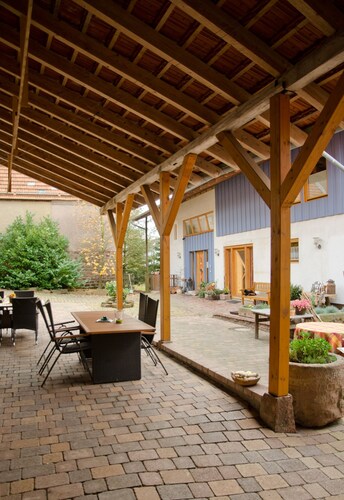 Ferienhof Rothenberg Spacious ground floor apartment with private entrance WLAN