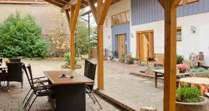 Ferienhof Rothenberg Spacious ground floor apartment with private entrance WLAN