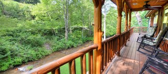 Cute Cabin On The Creek Near Dillsboro