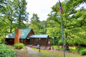 Exterior - Cute Cabin On The Creek Near Dillsboro (Sylva)