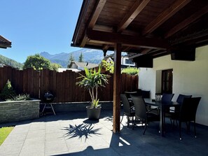 Restauration en plein air