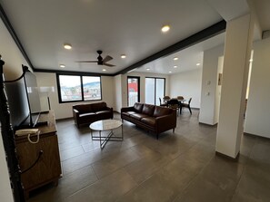 Smart TV, books, offices, computer monitors