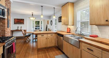 Musiikki, ruokailu, CSU, maukas olut, ostokset ja auringonpaiste!