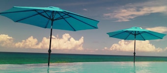 Casa Gemelos is a Luxurious Oceanfront Vacation Home on the Southern End of Isla