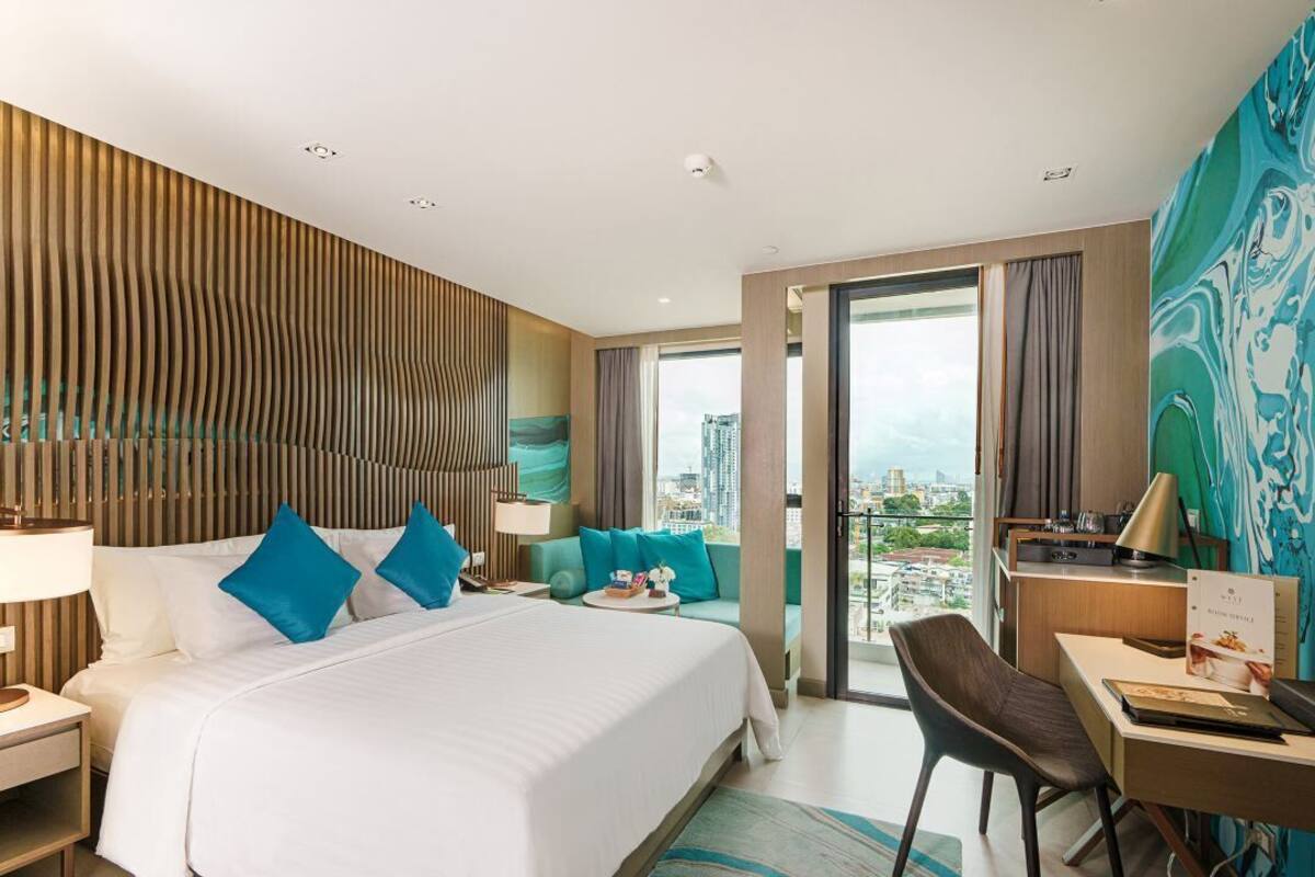 In-room safe, soundproofing, iron/ironing board (on request), free WiFi